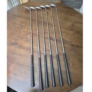 PING EYE 2 + IRONS SET BLACK DOT 4-S, PING KARSTEN‎ ZZ-LITE STEEL RH